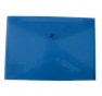 CARTELLINA CON BOTTONE IN PPL Colore Blu