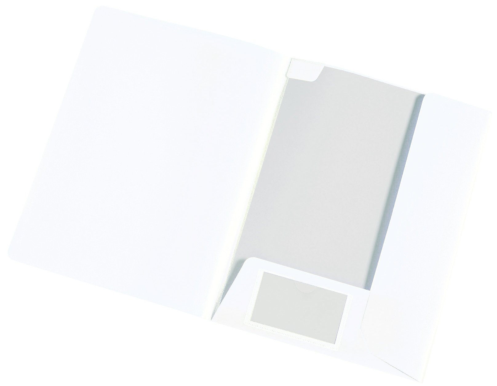 PLASTIDEA CARTELLA PERSONAL COVER Colore Bianco