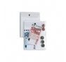 BUSTE CON BOTTONE PRESS E  Formato cm 11,2x20,5