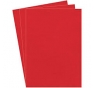 COPERTINE IN CARTONCINO PER RILEGATURE A4 DELTA Colore Rosso Formato A4