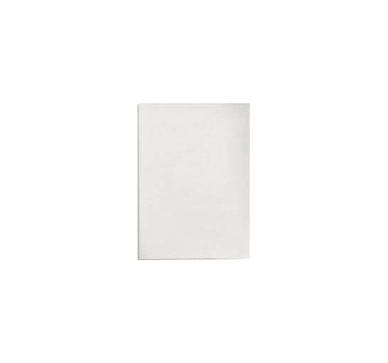 COPERTINE IN CARTONCINO PER RILEGATURE A4 DELTA Colore Bianco Formato A4