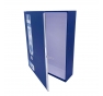 SCATOLE ARCHIVIO Colore Blu Formato cm 29,5x37,5