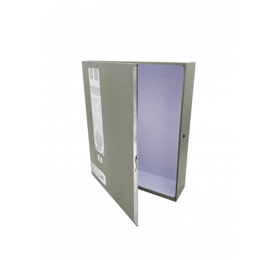 SCATOLE ARCHIVIO Colore Grigio Formato cm 29,5x37,5