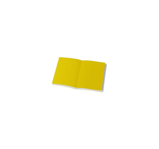 CARTELLA MANILLA SEMPLICE Colore Giallo Formato cm 25x34