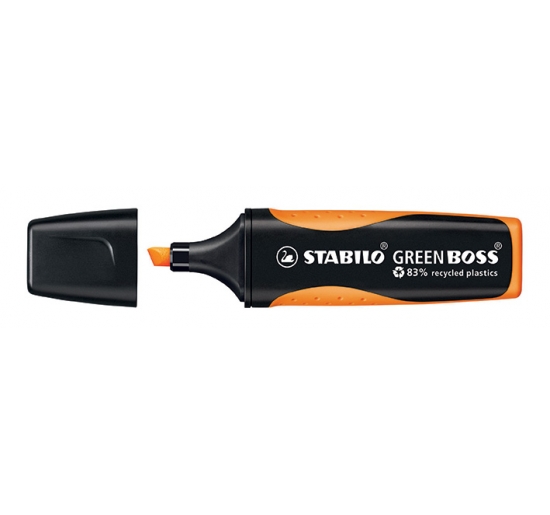EVIDENZIATORE STABILO GREEN BOSS Colore Arancione