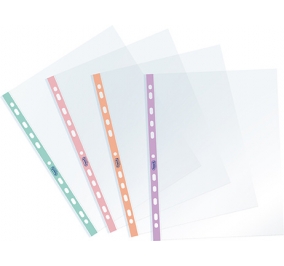 BUSTE A FORATURA UNIVERSALE PASTEL Colore Lilla