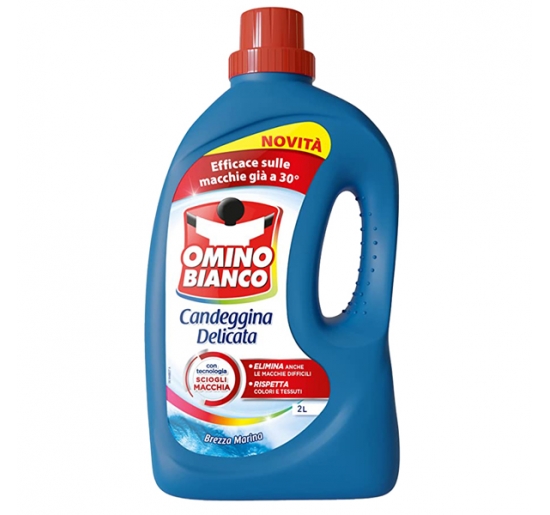 CANDEGGINA DELICATA BLU OMINO BIANCO 1.5LT