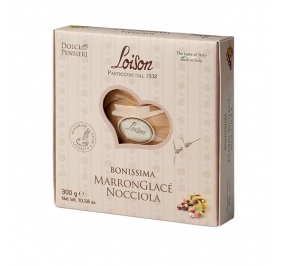 TORTA BONISSIMA MARRONGLACE' NOCCIOLA 300GR - LOISON
