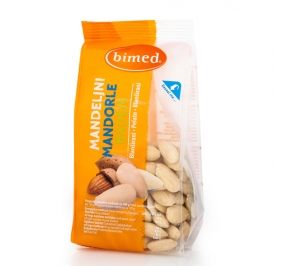 MANDORLE PELATE 150GR - BIMED