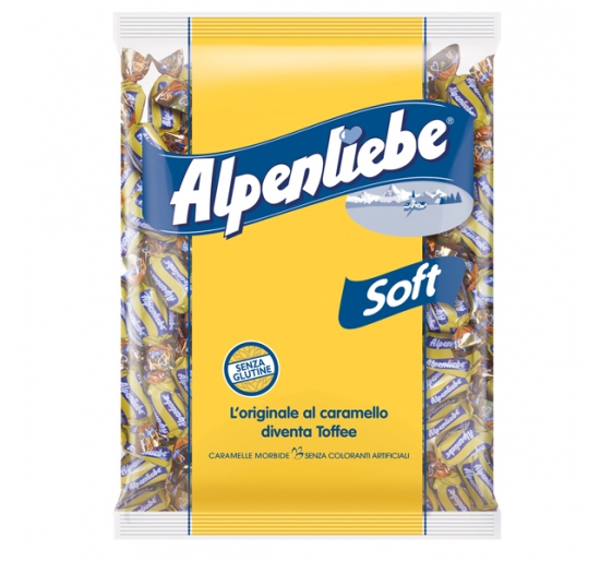 CARAMELLE ALPENLIBE SOFT BUSTA 400GR