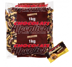 CARAMELLE ALPENLIBE CHOCOLATE BUSTA 1KG