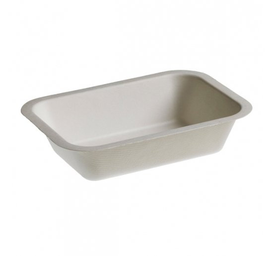 VASCHETTE CHIPS 17X12X4CM TAKE AWAY BIO LEONE CF.50