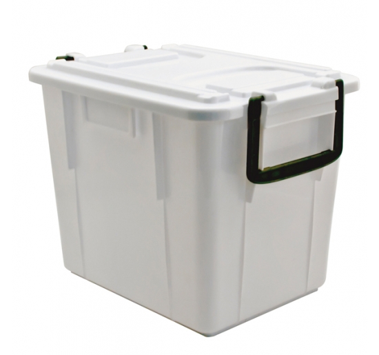 CONTENITORE CON COPERCHIO 20LT BIANCO FOODBOX