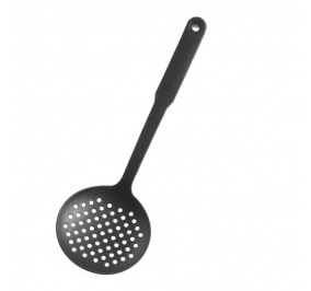 SCHIUMAROLA DA CUCINA NERA IN NYLON
