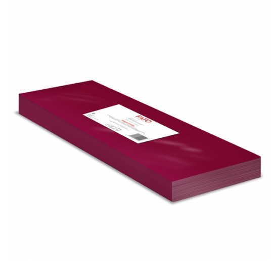 TOVAGLIE 100X100CM COLOR BORDEAUX LINEA AIRLAID FATO CF.25 Colore bordeaux