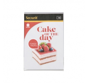 DISPLAY PORTAMENU' A L 10,5X15CM (A6) SECURIT