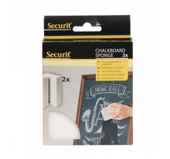 SPUGNE SET 2 IN SCHIUMA PER GESSO LIQUIDO SECURIT