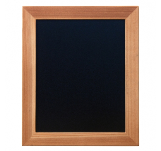 LAVAGNA NERA TEAK 20X24CM WOODY SECURIT Colore teak