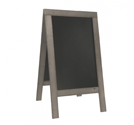 LAVAGNA NATURE 131X72,7X72CM LEGNO GRIGIO SANDWICH SECURIT Colore grigio