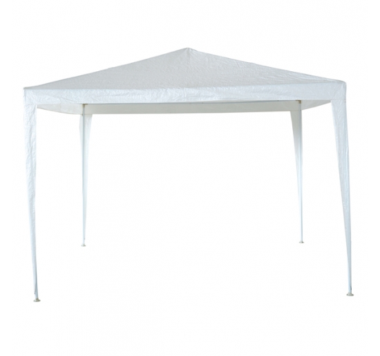 GAZEBO 3X3M BIANCO FACILE Colore bianco