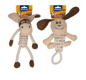 VITA PLANET- ANIMALE GRANDE CON CORDA PER CANI