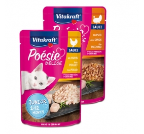 POE'SIE DE'LISAUCE PER GATTI GUSTO POLLO JUNIOR 85 GR