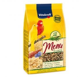 MENU' ALIMENTO COMPLETO PER CANARINI 1KG