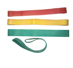 SET 4 BENDE ELASTICHE RESISTANCE BAND
