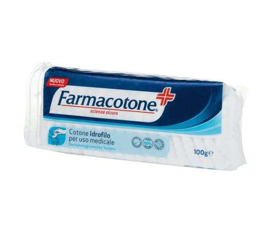 COTONE IDROFILO 100GR FARMACOTONE