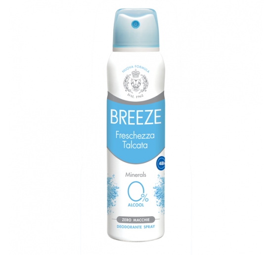 SPRAY DEODORANTE FRESCHEZZA TALCATA BREEZE 150ML