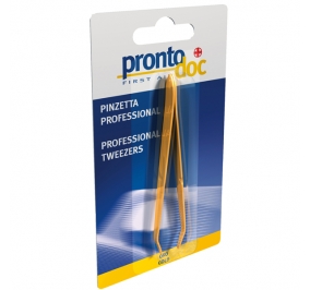 PINZETTE PROFESSIONAL IN BLISTER PRONTODOC