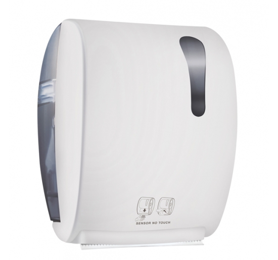 DISPENSER ASCIUGAMANI ELETTRONICO 875 KOMPATTO ADVAN BIANCO SOFT TOUCH Colore Bianco