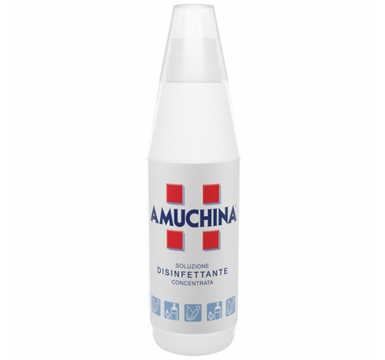 AMUCHINA - SOLUZIONE DISINFETTANTE CONCENTRATA 500ML