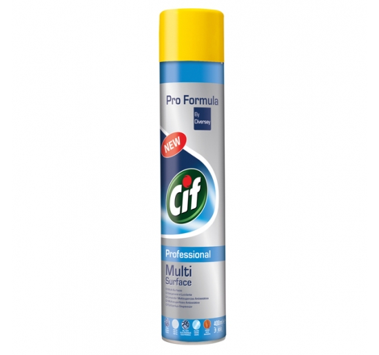 CIF SPRAY MULTI SURFACE ANTISTATICO 400ML