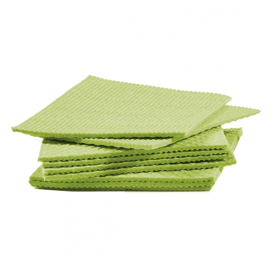 PACK 10 PANNOSPUGNA AQUOS VERDE PERFETTO Colore verde