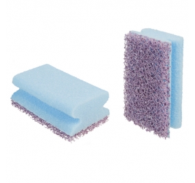 CONF 6 SPUGNE ABRASIVE VIOLA SCOTCH-BRITE? NS 2020 Colore nero