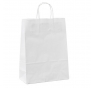 SHOPPERS CARTA 14X9X20CM BIANCO NEUTRO CORDINO CF.25