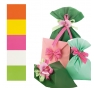 BUSTE REGALO IN PPL PERLA MAT 16X25CM ASSORTIMENTO 5 COLORI CF.100