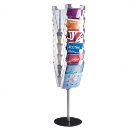 PORTADEPLIAT DA TERRA 12 TASCHE A4 EASY STACKER STK14