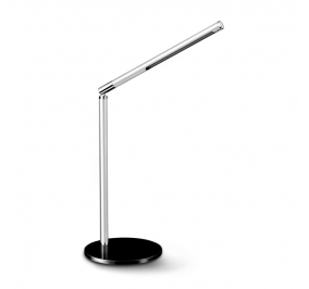 LAMPADA DA TAVOLO A LED ECOLINE NERO/GRIGIO METALLIZZATO CEP Colore base nero/metal