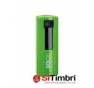 TIMBRO POCKET STAMP PLUS AUTOINCHIOSTRANTE PSP40.GL Verde Colore Verde