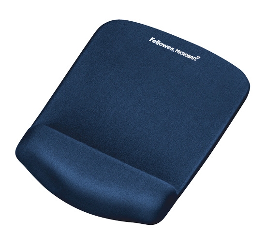 MOUSEPAD CON POGGIAPOLSI PLUSHTOUCH? BLU Colore Blu