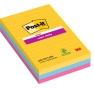 POST-IT� SUPER STICKY A RIGHE XL 4690-3SS-CARN Colori Rio 90 mm 101x152