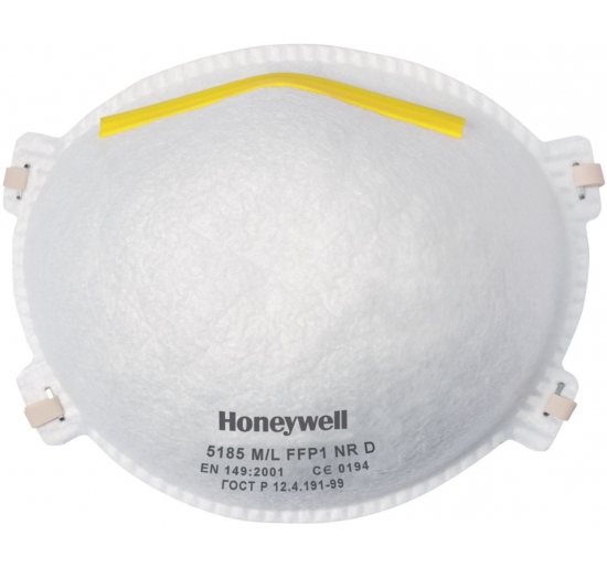 FACCIALE FILTRANTE HONEYWELL 5185 FFP1 NR D CF.20