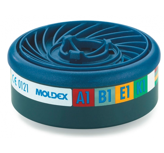 FILTRI BOX 10 FILTRI MOLDEX EASYLOCK A1B1E1K1 CLASSE 1