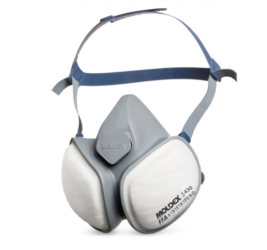 SEMIMASCHERA MOLDEX 5330 COMPACT MASK ABEK1P3 RD