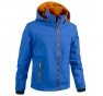 FELPA GIROCOLLO COTONE 65% E POLIESTERE 35%, PERSO 290 GR.TG.M BLU Colore Blu