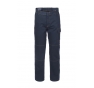 PANTALONE SERIOPLUS DRILL 3/1, 100% COTONE IRRESTRINGIBILE, PESO 280 GR. TG.S BLU Colore Blu