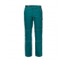 PANTALONE SERIOPLUS DRILL 3/1, 100% COTONE IRRESTRINGIBILE, PESO 280 GR. TG.S VERDE Colore Verde