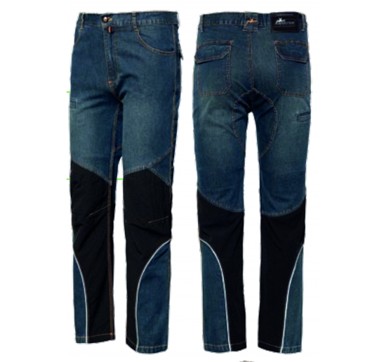 JEANS EXTREME COTONE 98% SPANDEX 2% , PESO 280 G/M2 (PRIMA LAVAGGIO)TG.S